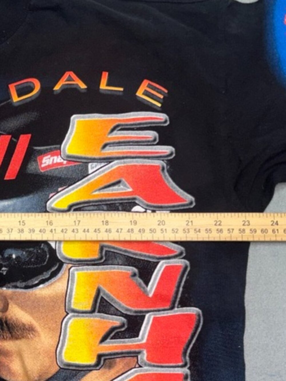 VINTAGE Dale Earnhardt Senior #3 All Over Print Intimidator Nascar Shirt L - Picture 11 of 11
